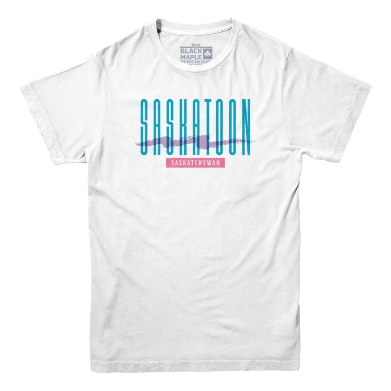 90s Saskatoon T-shirt sold by Black Maple Trading