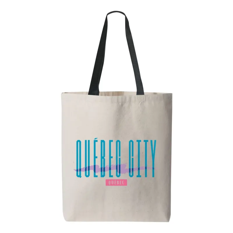 90s Quebec City Tote Bag sold by Black Maple Trading