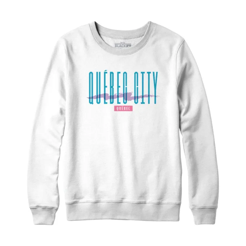 90s Quebec City Sweatshirt or Hoodie sold by Black Maple Trading