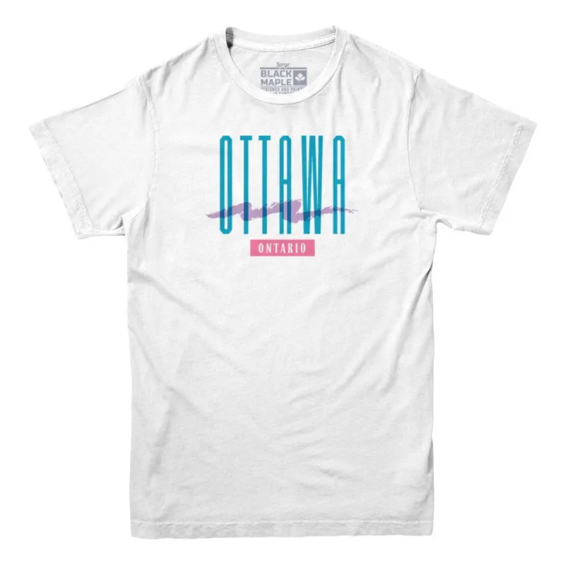 90s Ottawa T-shirt sold by Black Maple Trading