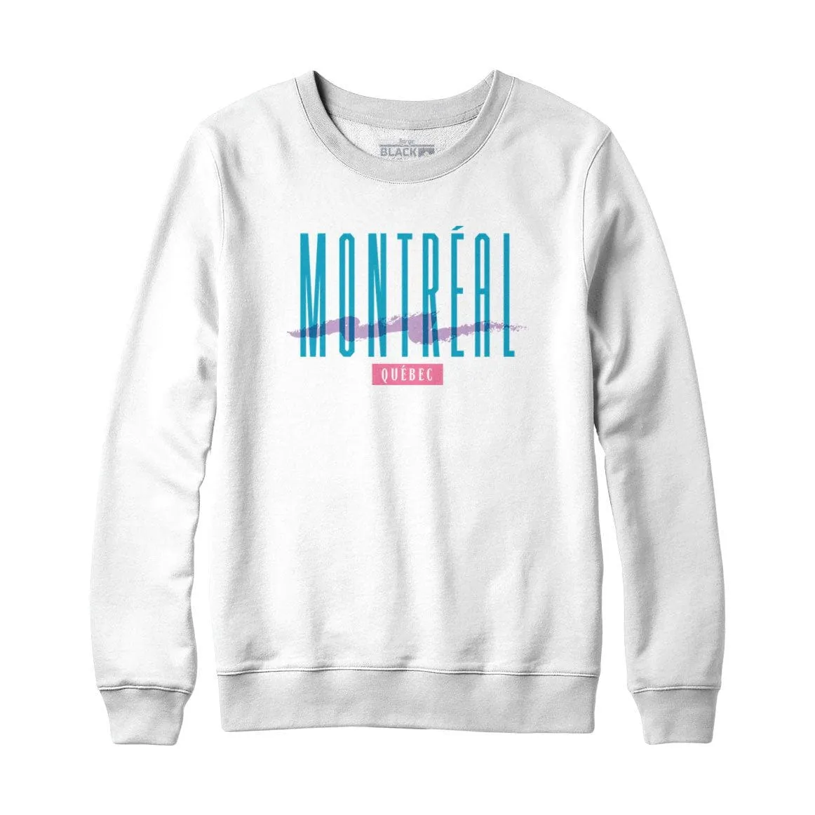 90s Montreal Sweatshirt or Hoodie sold by Black Maple Trading