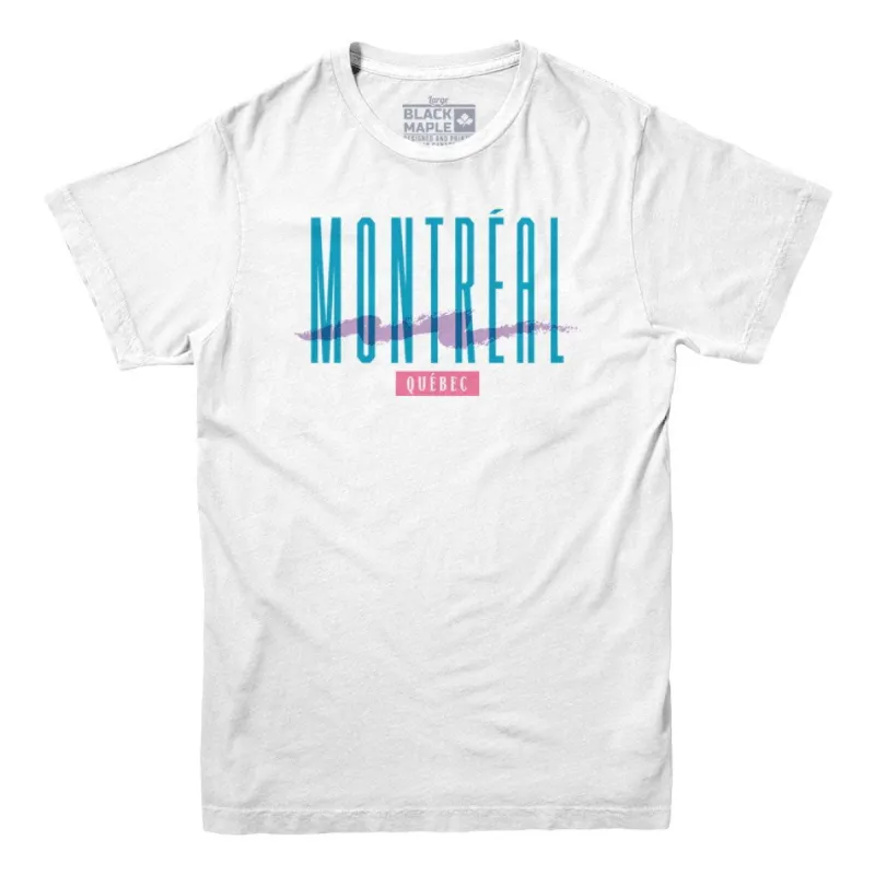90s Montreal T-shirt sold by Black Maple Trading