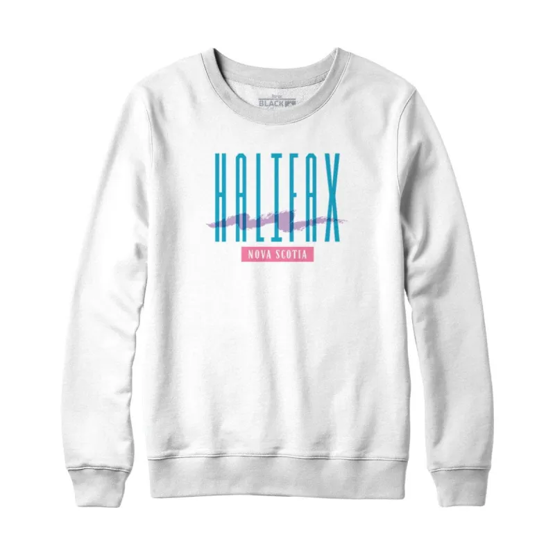 90s Halifax Sweatshirt or Hoodie sold by Black Maple Trading