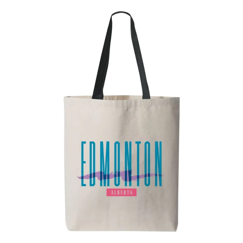 90s Edmonton Tote Bag sold by Black Maple Trading