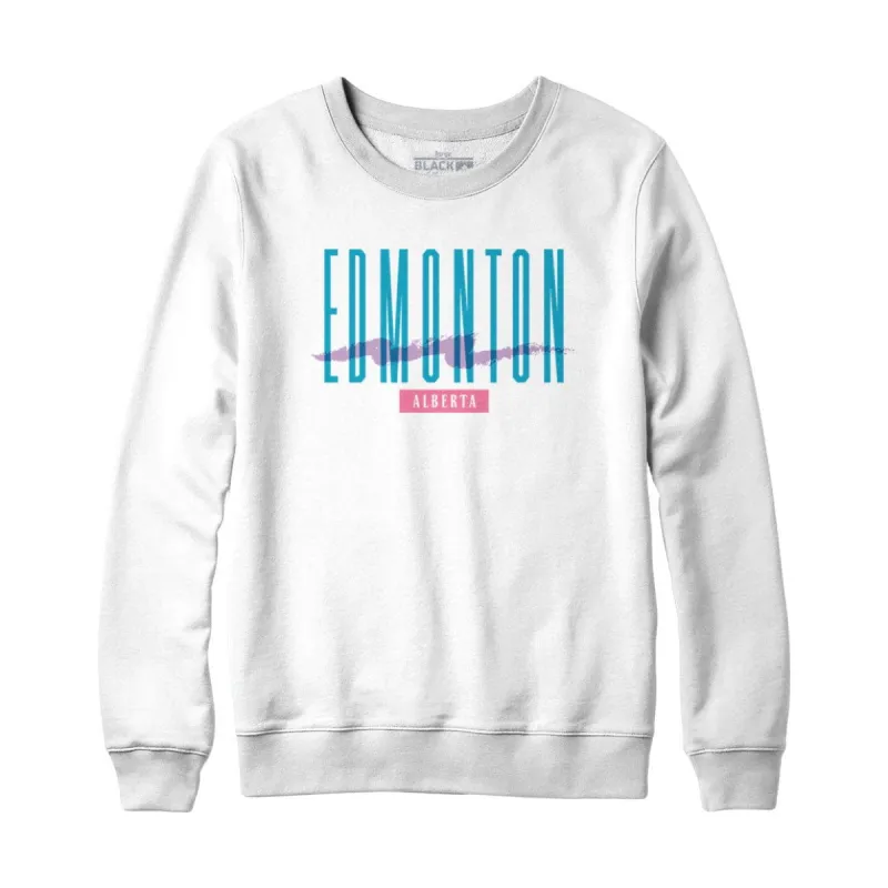90s Edmonton Sweatshirt or Hoodie sold by Black Maple Trading