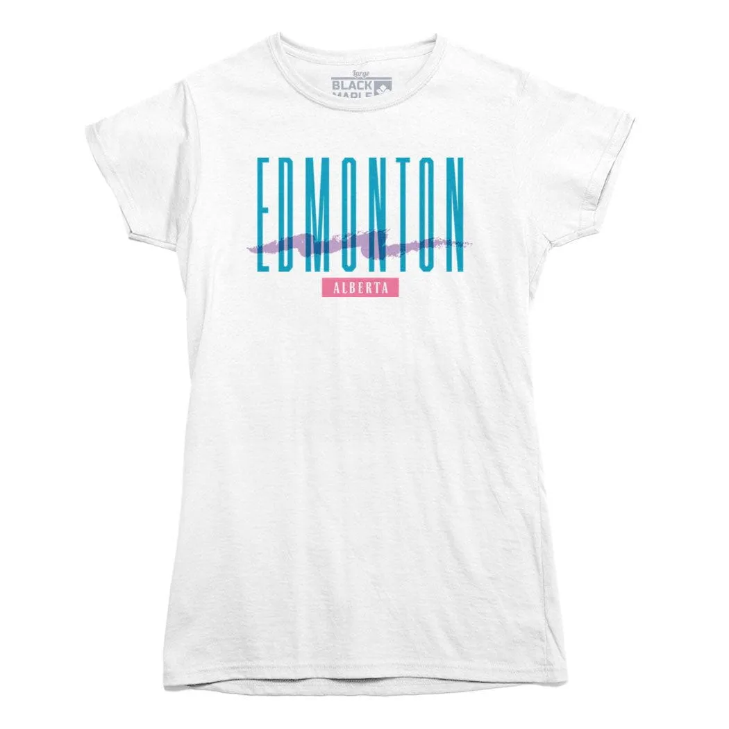 90s Edmonton T-shirt sold by Black Maple Trading product image thumbnail 2