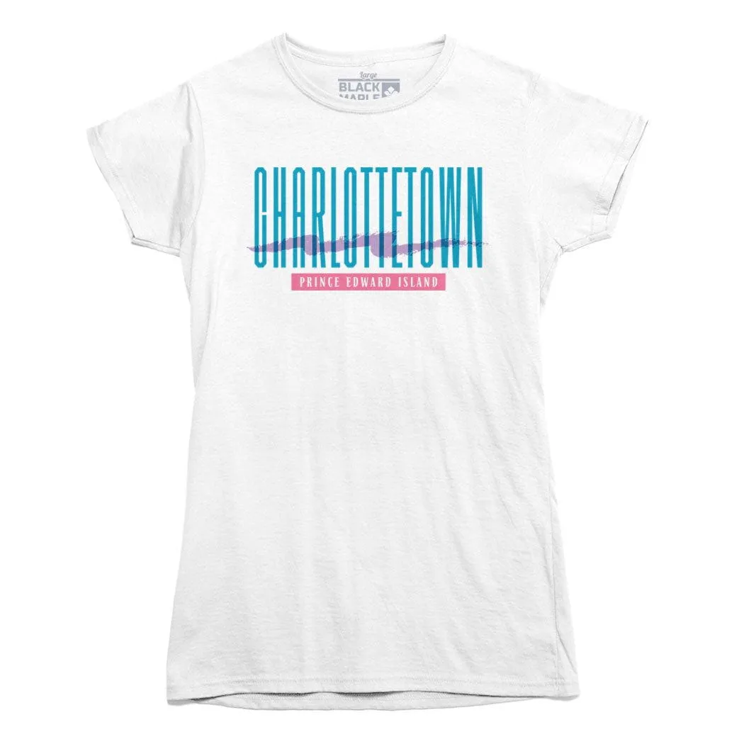 90s Charlottetown T-shirt sold by Black Maple Trading product image thumbnail 2