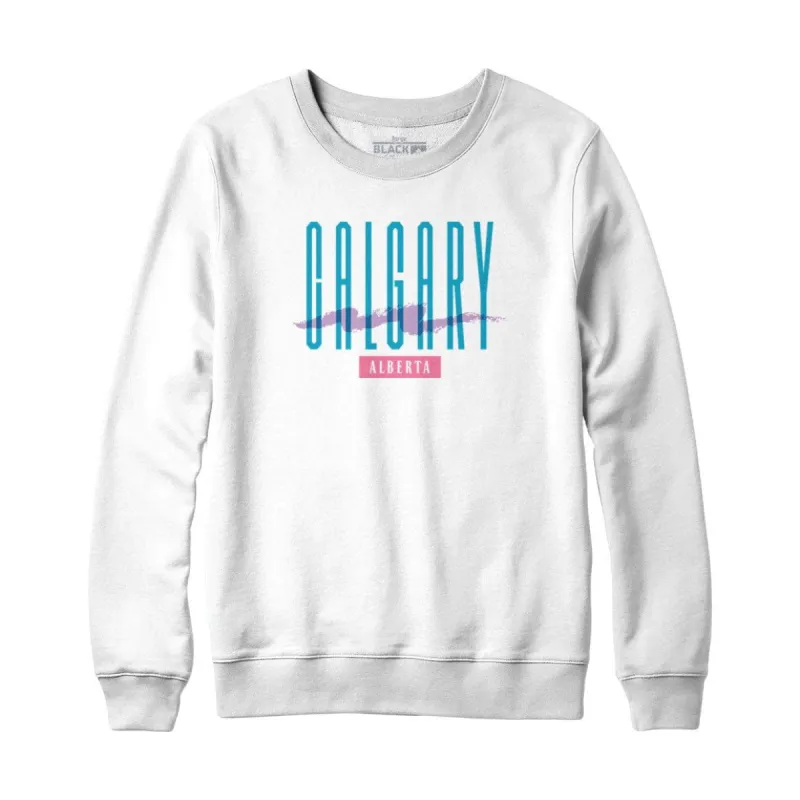 90s Calgary Sweatshirt or Hoodie sold by Black Maple Trading
