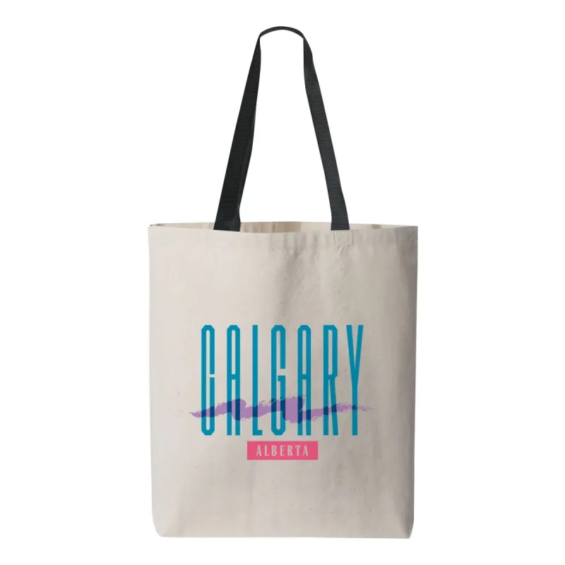 90s Calgary Tote Bag sold by Black Maple Trading