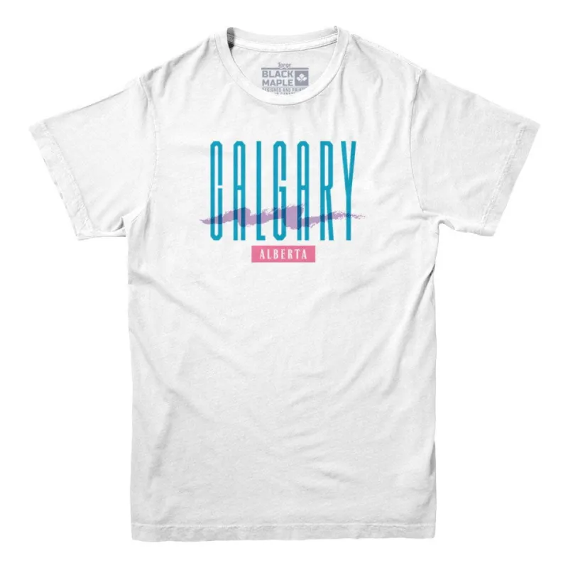 90s Calgary T-shirt sold by Black Maple Trading
