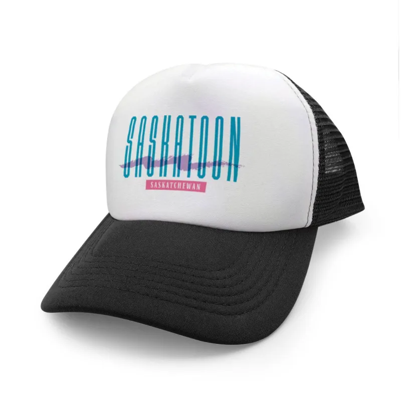 90s Saskatoon Foam Trucker Cap sold by Black Maple Trading