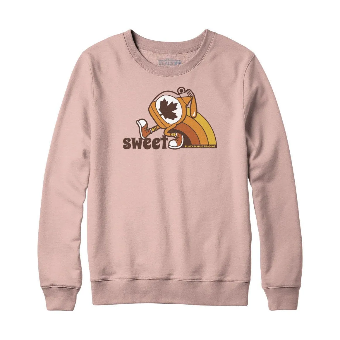 Sweet Maple Syrup Sweatshirt or Hoodie sold by Black Maple Trading product image thumbnail 3