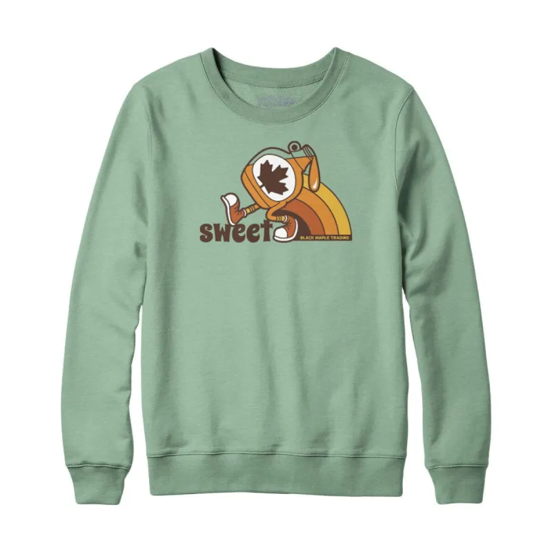 Sweet Maple Syrup Sweatshirt or Hoodie sold by Black Maple Trading