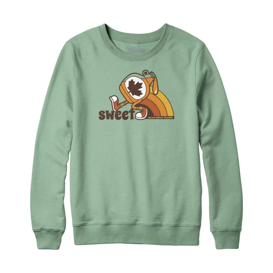 Sweet Maple Syrup Sweatshirt or Hoodie sold by Black Maple Trading