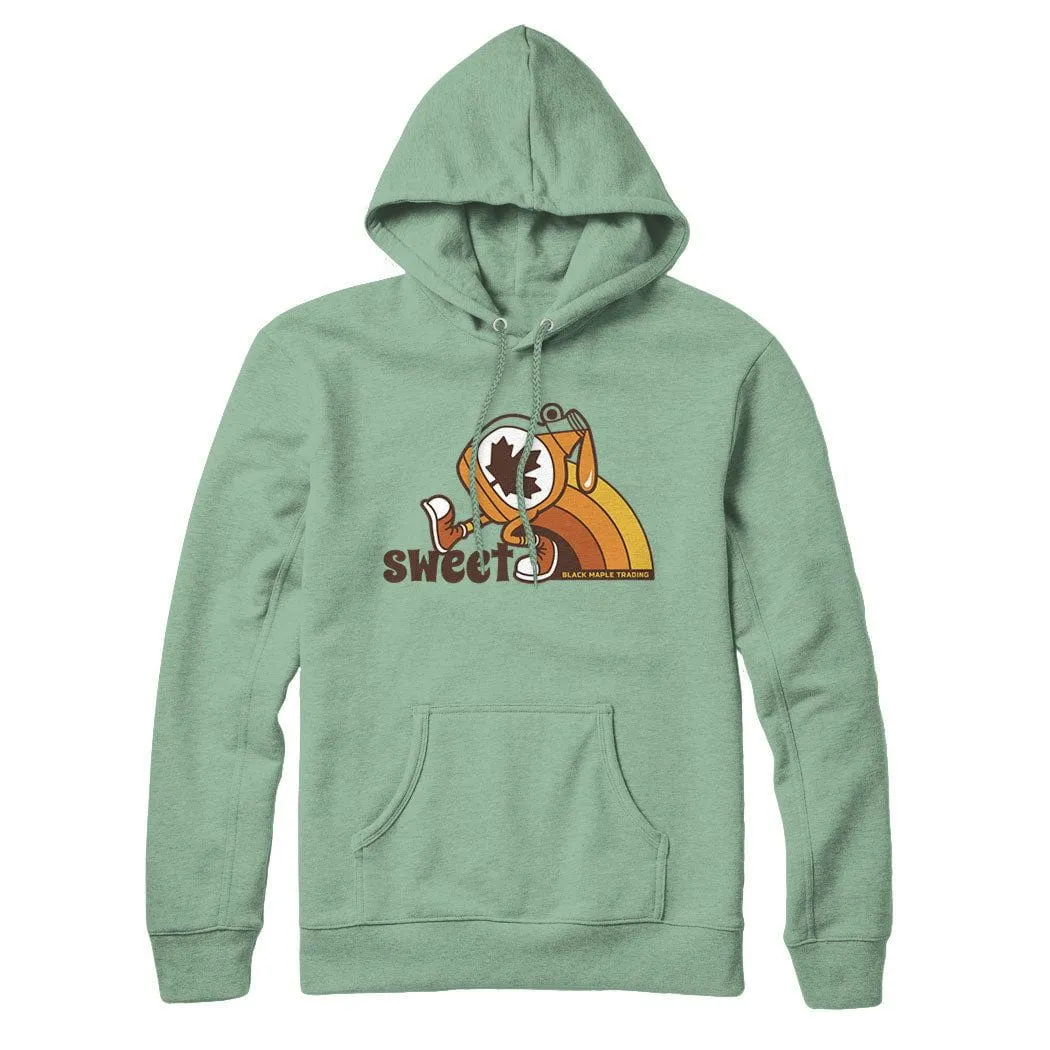 Sweet Maple Syrup Sweatshirt or Hoodie sold by Black Maple Trading product image thumbnail 2