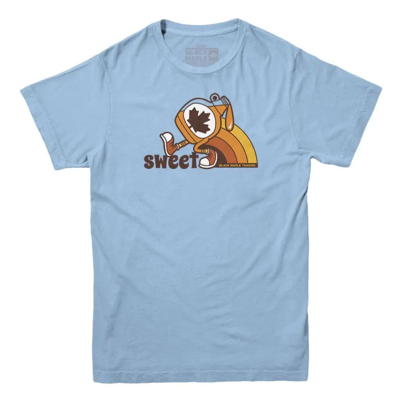 Sweet Maple Syrup T-shirt sold by Black Maple Trading