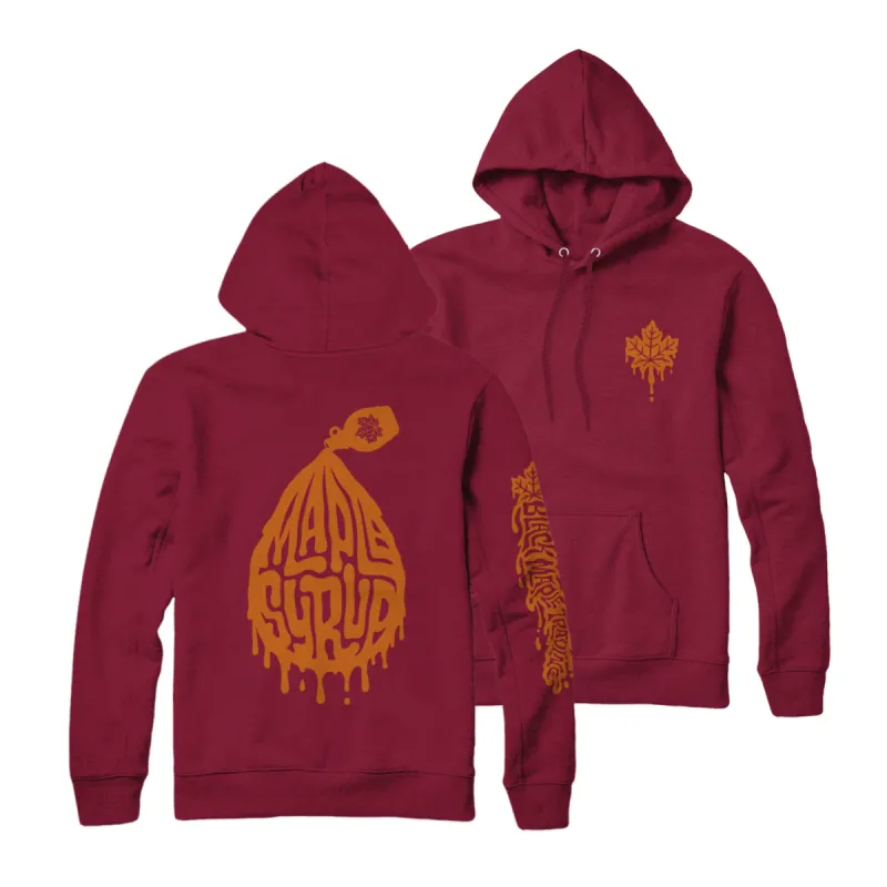 Maple Syrup Drip Hoodie made by Black Maple Trading