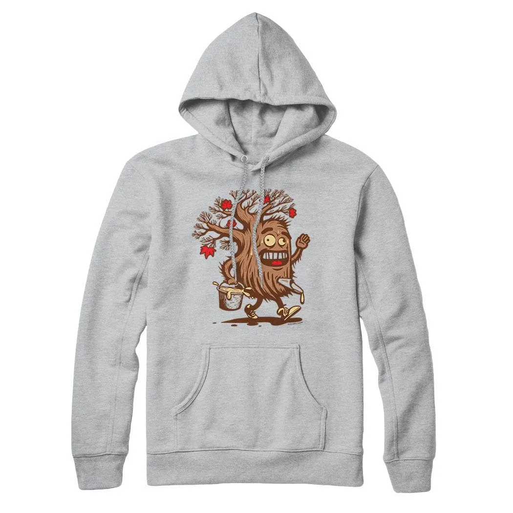 Sappy the Maple Tree Sweatshirt or Hoodie sold by Black Maple Trading product image thumbnail 2