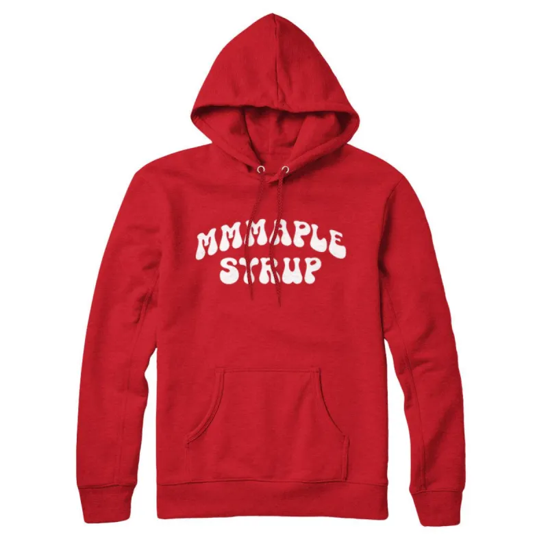 MMMaple Syrup Sweatshirt or Hoodie sold by Black Maple Trading