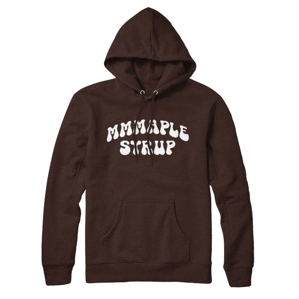 MMMaple Syrup Sweatshirt or Hoodie sold by Black Maple Trading product image thumbnail 3