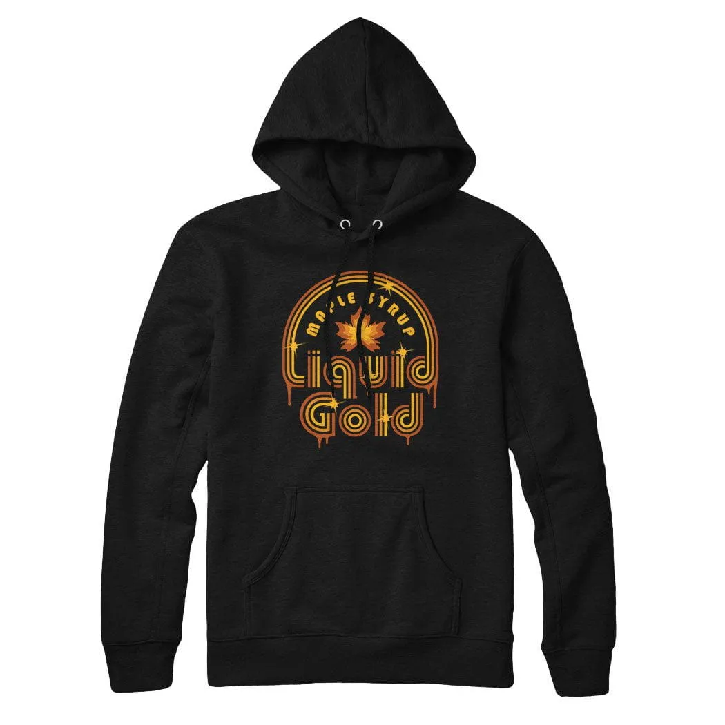 Maple Syrup Liquid Gold Sweatshirt or Hoodie sold by Black Maple Trading product image thumbnail 2