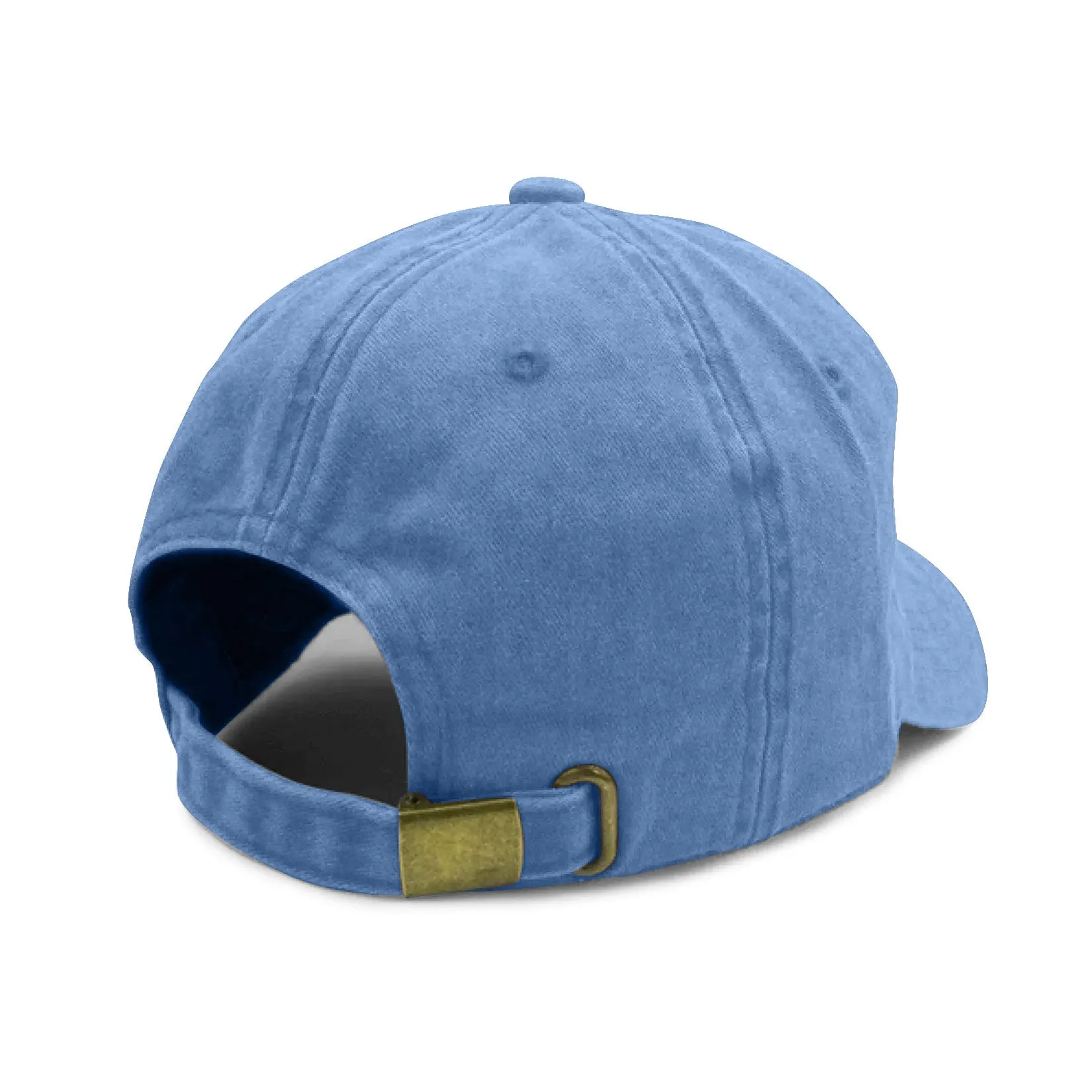 The Best Watermelon Embroidered Pigment Dye Cap sold by Black Maple Trading product image thumbnail 2