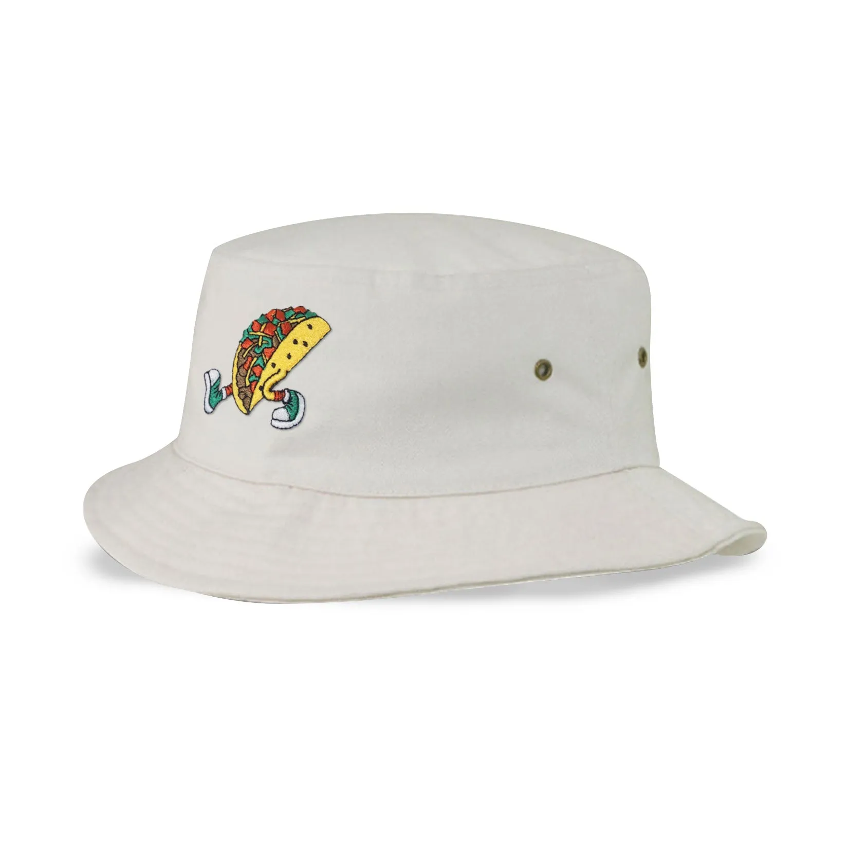 The Best Taco Embroidered Bucket Hat sold by Black Maple Trading
