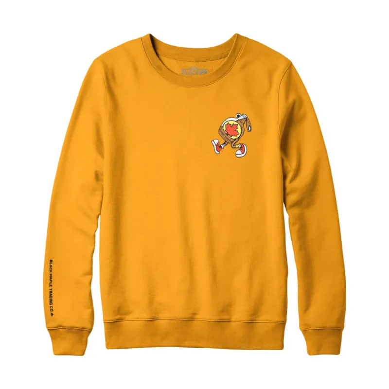 The Best Maple Syrup Embroidered Sweatshirt and Hoodie sold by Black Maple Trading