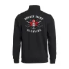 HNIC On Air Quarter Zip Sweatshirt sold by Black Maple Trading