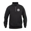 HNIC On Air Quarter Zip Sweatshirt sold by Black Maple Trading