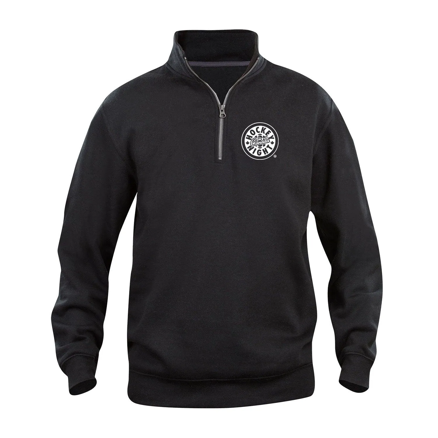 HNIC On Air Quarter Zip Sweatshirt sold by Black Maple Trading product image thumbnail 3