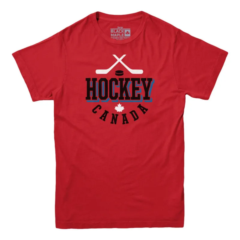 Hockey Canada T-shirt sold by Black Maple Trading