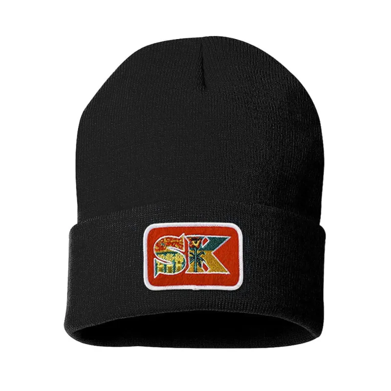 Saskatchewan Acronym Patch Tuque sold by Black Maple Trading
