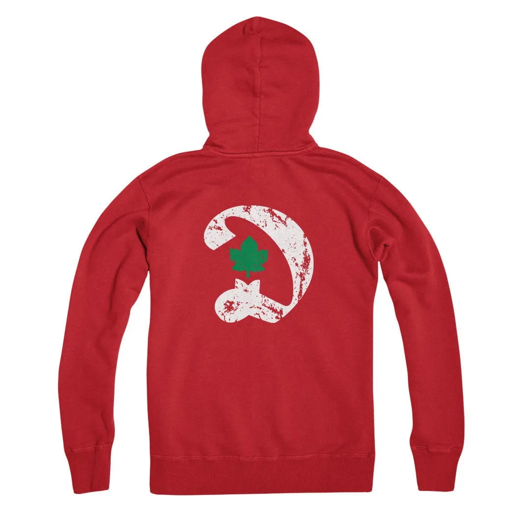 Retro D Grocery Store Zip Hoodie sold by Black Maple Trading product image thumbnail 3