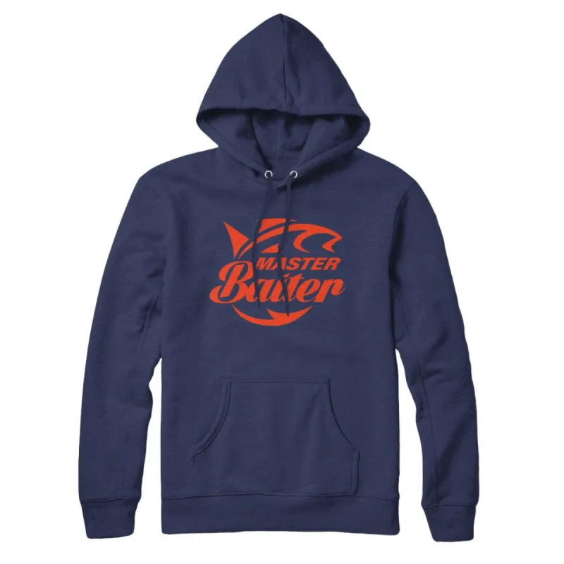 Master Baiter Sweatshirt and Hoodie sold by Black Maple Trading