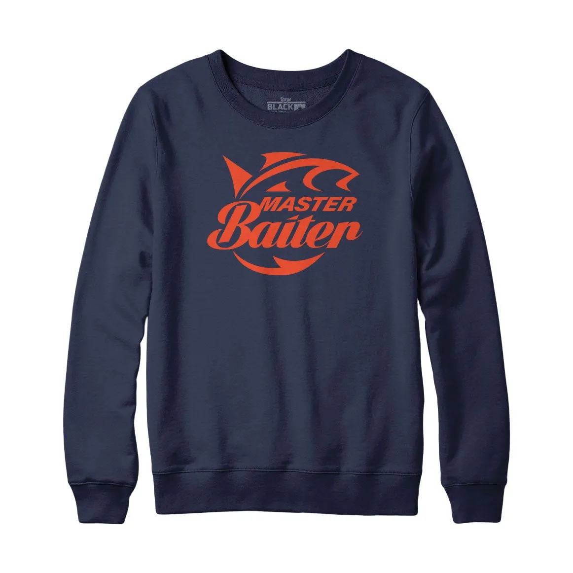 Master Baiter Sweatshirt and Hoodie sold by Black Maple Trading product image thumbnail 2