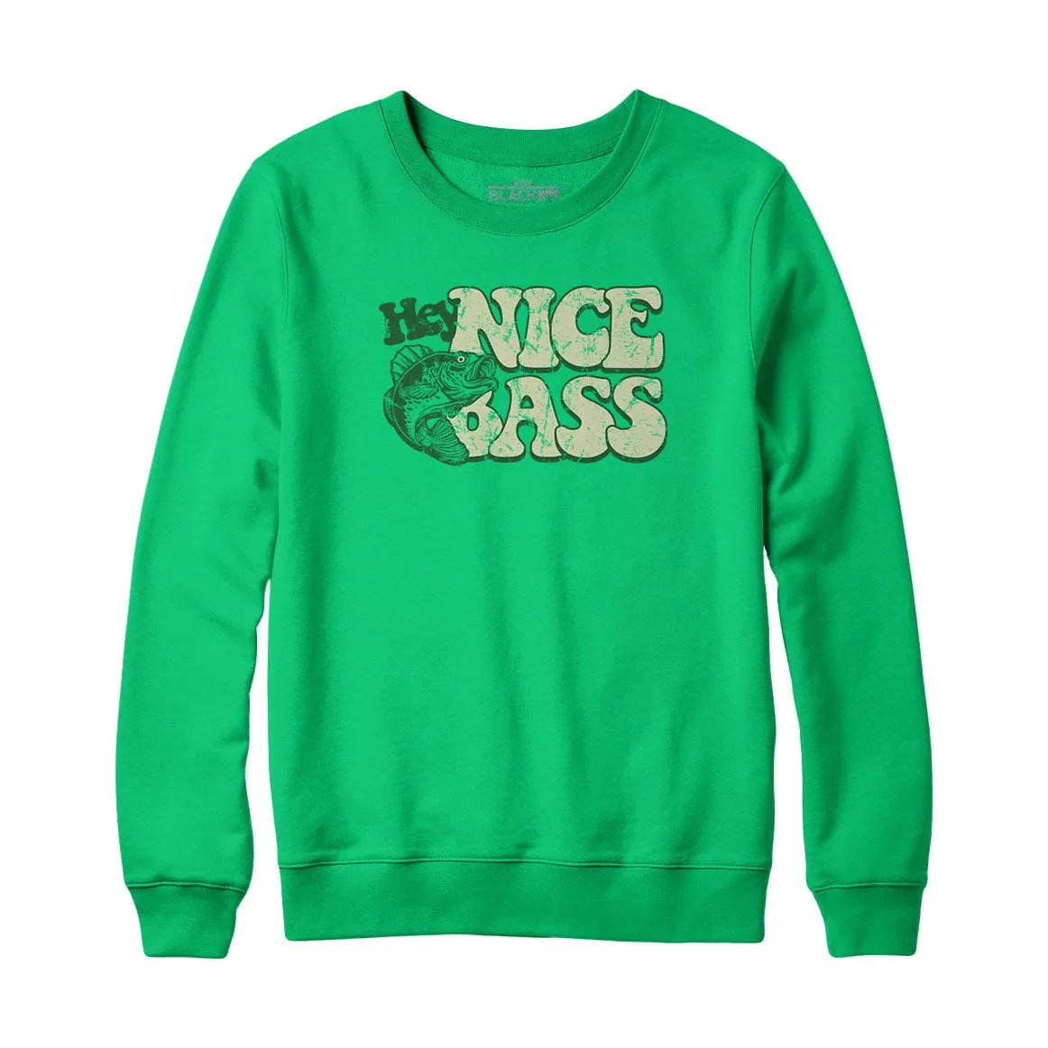 Hey Nice Bass Sweatshirt and Hoodie sold by Black Maple Trading product image thumbnail 2