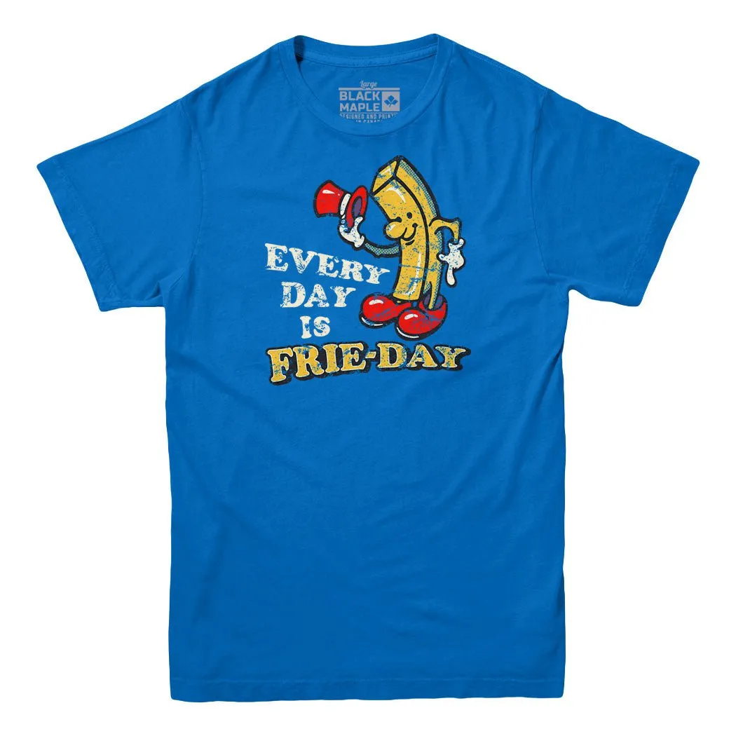 Every Day is Frie-day T-shirt sold by Black Maple Trading product image thumbnail 2