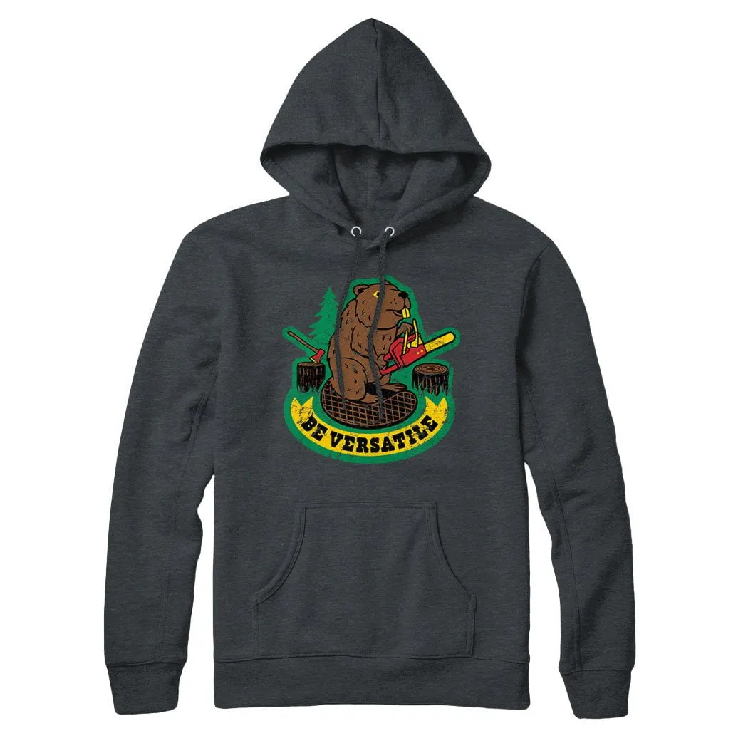 Be Versatile Sweatshirt and Hoodie sold by Black Maple Trading product image thumbnail 3
