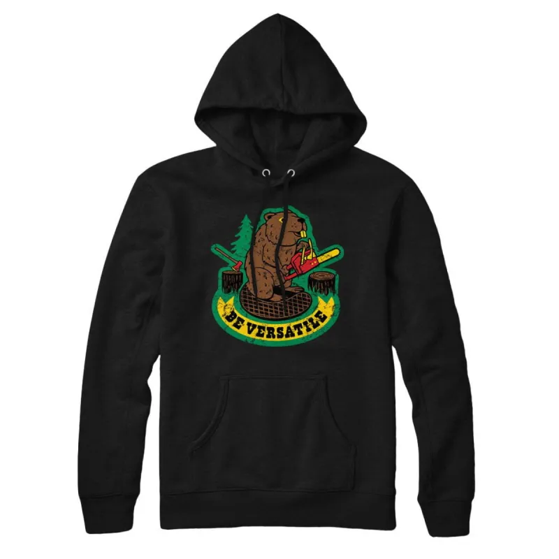 Be Versatile Sweatshirt and Hoodie sold by Black Maple Trading