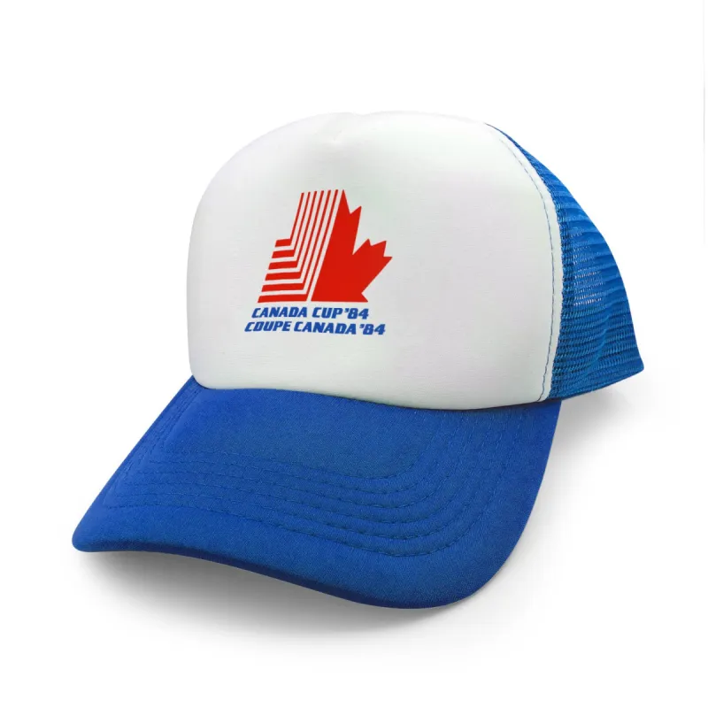 Canada Cup 84 Retro Foam Trucker Hat sold by Black Maple Trading