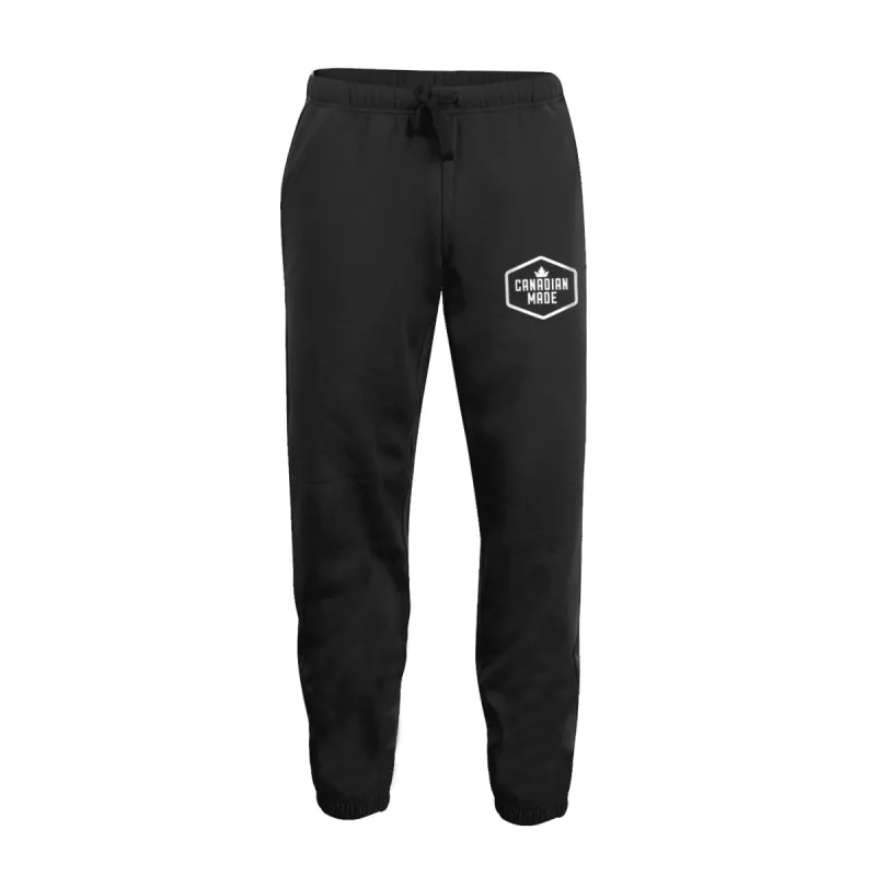 Canadian Made Logo Sweatpants sold by Black Maple Trading