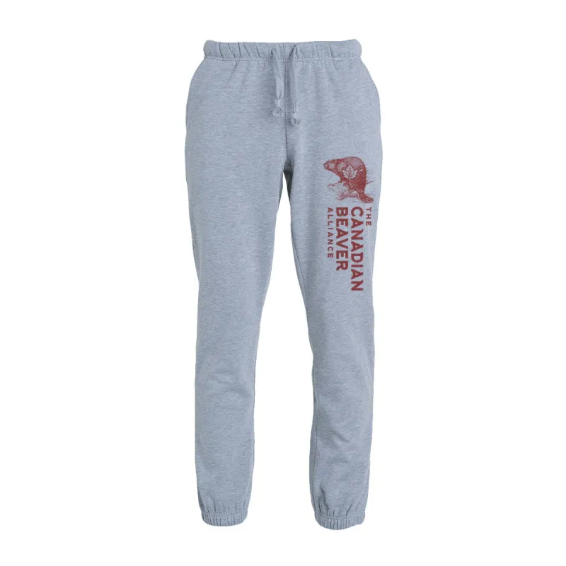 Canadian Beaver Alliance Sweatpants sold by Black Maple Trading