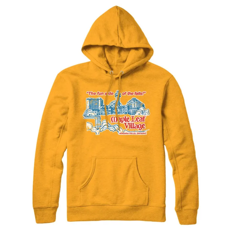 Maple Leaf Village Sweatshirt and Hoodie sold by Black Maple Trading