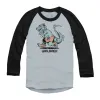 Walk-Rex Raglan Baseball Shirt sold by Black Maple Trading