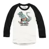 Walk-Rex Raglan Baseball Shirt sold by Black Maple Trading