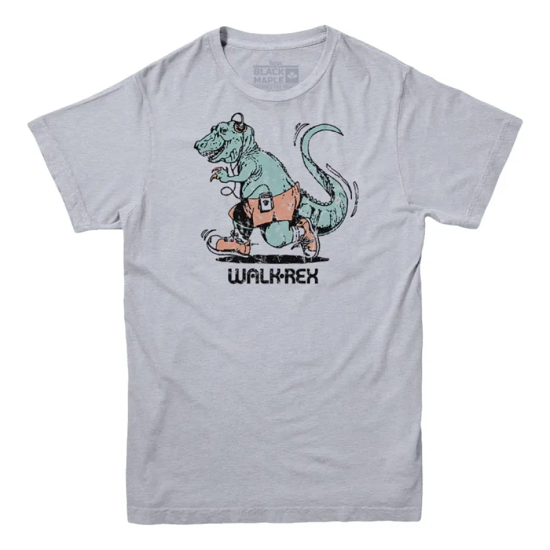 Walk-Rex T-shirt sold by Black Maple Trading
