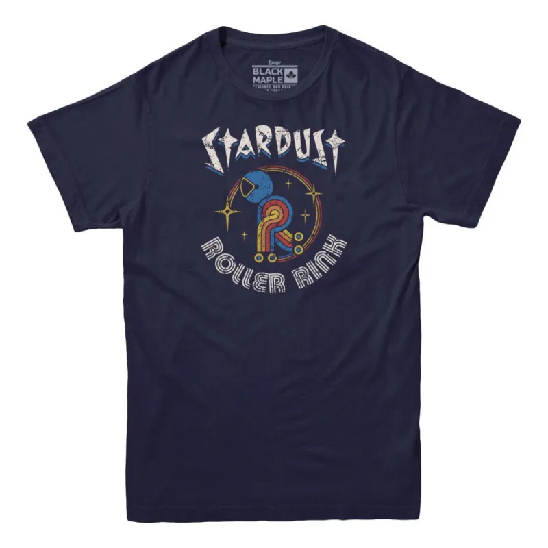 Stardust Roller Rink T-shirt sold by Black Maple Trading