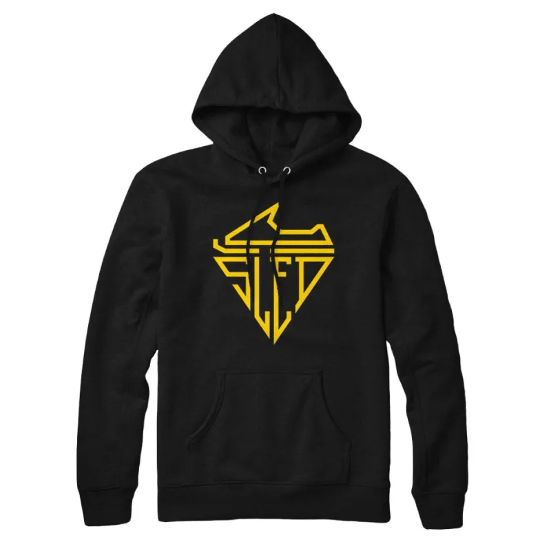 Retro Sled Logo Sweatshirt and Hoodie sold by Black Maple Trading
