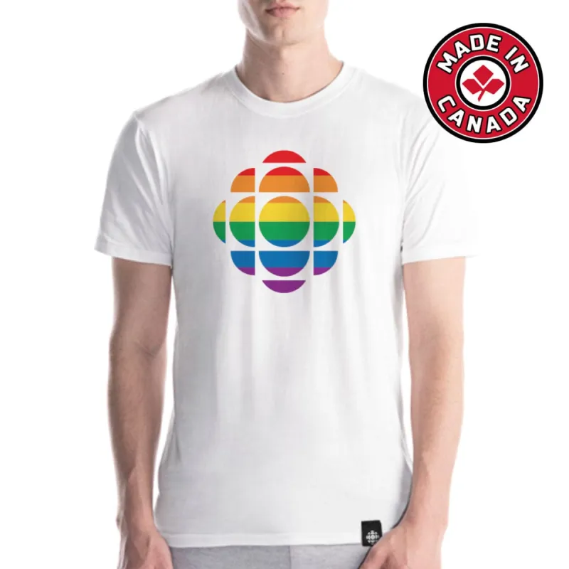 CBC Pride Gem Logo - Made in Canada T-shirt sold by Black Maple Trading